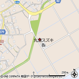 静岡県周智郡森町円田615-7周辺の地図