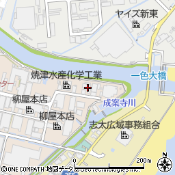 焼津水産加工センター　株式会社カネマサ周辺の地図