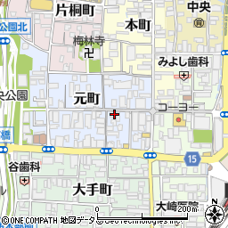 藤田屋薬局周辺の地図