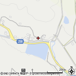 岡山県赤磐市岡1105-2周辺の地図