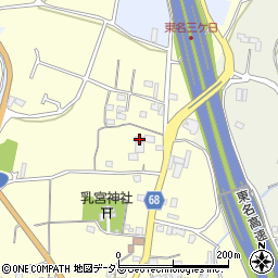 静岡県浜松市浜名区三ヶ日町岡本272周辺の地図