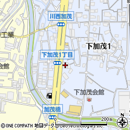 Ｄｒ．Ｄｒｉｖｅセルフ川西加茂店周辺の地図
