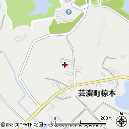 三重県津市芸濃町椋本4741周辺の地図