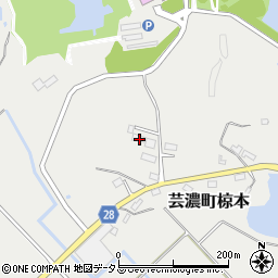 三重県津市芸濃町椋本4741-6周辺の地図