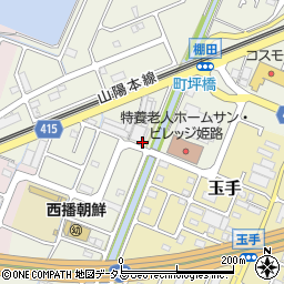 株式会社六甲商会　西播営業部周辺の地図