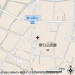静岡県浜松市浜名区宮口3912周辺の地図