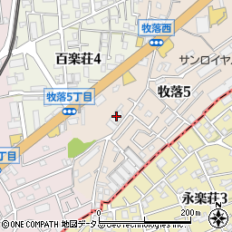 株式会社松田精機周辺の地図