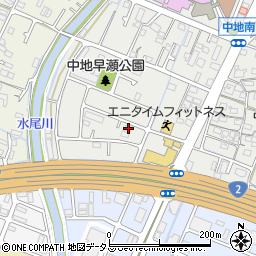 兵庫県姫路市中地652周辺の地図