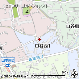 リヴェール宝塚２周辺の地図