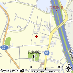 静岡県浜松市浜名区三ヶ日町岡本185周辺の地図