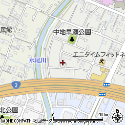 兵庫県姫路市中地648周辺の地図