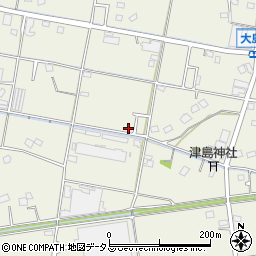 静岡県焼津市大島1545周辺の地図