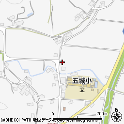 岡山県岡山市北区御津新庄2043周辺の地図