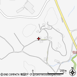 岡山県加賀郡吉備中央町吉川437-2周辺の地図