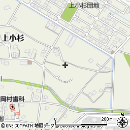 静岡県焼津市上小杉937周辺の地図