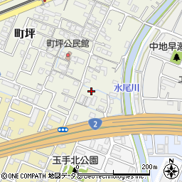 兵庫県姫路市町坪293周辺の地図