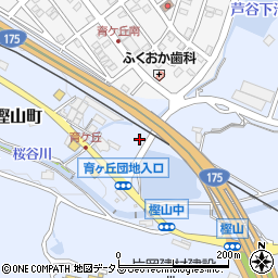 兵庫県小野市樫山町544周辺の地図