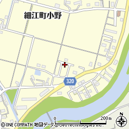 静岡県浜松市浜名区細江町小野442-7周辺の地図