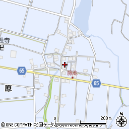 兵庫県加古川市志方町原67-1周辺の地図