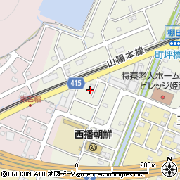 兵庫県姫路市町坪585周辺の地図