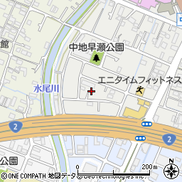兵庫県姫路市中地644周辺の地図