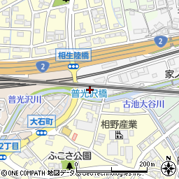 兵庫県相生市池之内473周辺の地図