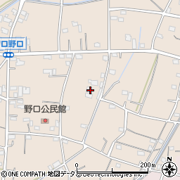 静岡県浜松市浜名区宮口3824周辺の地図