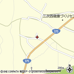 広島県三次市日下町243周辺の地図