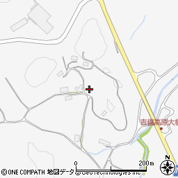 岡山県加賀郡吉備中央町吉川492周辺の地図