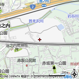 兵庫県相生市池之内223周辺の地図