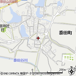 兵庫県小野市黍田町892周辺の地図