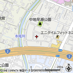 兵庫県姫路市中地645周辺の地図