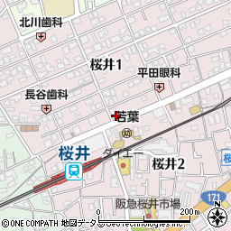 Cafe＆Bar GROW周辺の地図