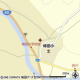 広島県庄原市春田町116周辺の地図