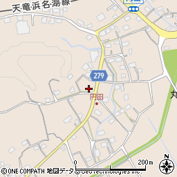 静岡県周智郡森町円田1443周辺の地図