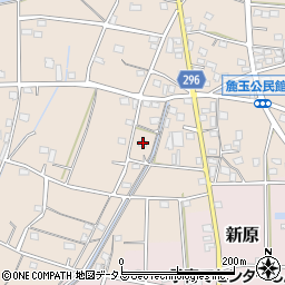静岡県浜松市浜名区宮口3628周辺の地図