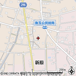 静岡県浜松市浜名区宮口3511周辺の地図