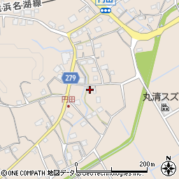 静岡県周智郡森町円田1395周辺の地図
