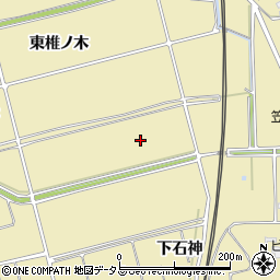 愛知県知多郡武豊町冨貴山田周辺の地図