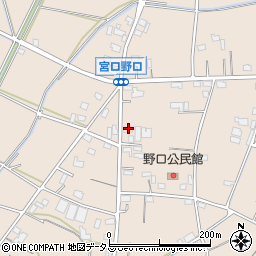 静岡県浜松市浜名区宮口3913周辺の地図