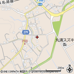 静岡県周智郡森町円田1398-1周辺の地図