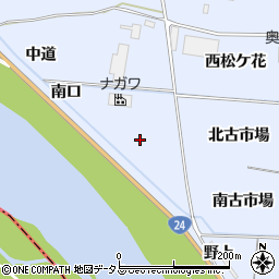 京都府綴喜郡井手町多賀南口周辺の地図