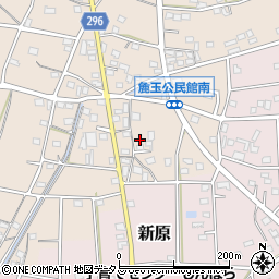 静岡県浜松市浜名区宮口3510周辺の地図