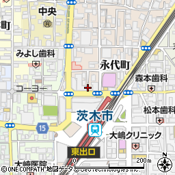 関西マネジメント・クリエーション周辺の地図