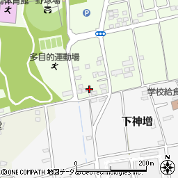 静岡県磐田市壱貫地99周辺の地図