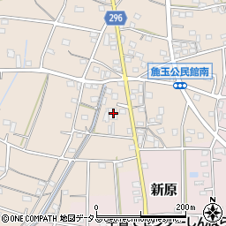 静岡県浜松市浜名区宮口3631周辺の地図
