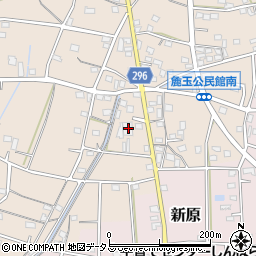 静岡県浜松市浜名区宮口3631周辺の地図