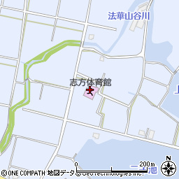 加古川市立スポーツ施設スポーツセンター　志方体育館周辺の地図
