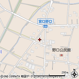 静岡県浜松市浜名区宮口4016周辺の地図