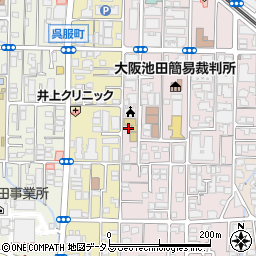 竹内事務所周辺の地図